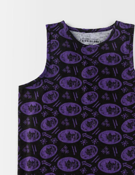 BATMAN PRINT VEST