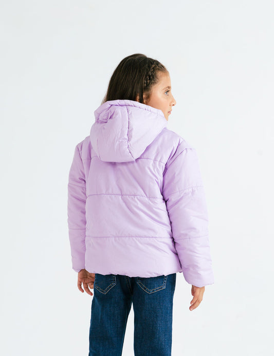 PUFFER HOODIE JACKET