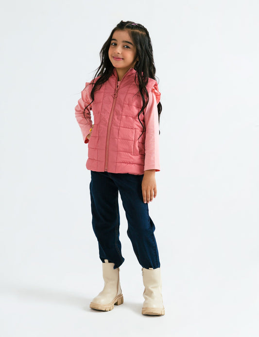 QUILTED VEST