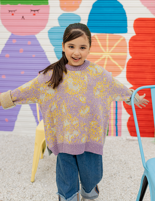 MULTI COLOR SWEATER