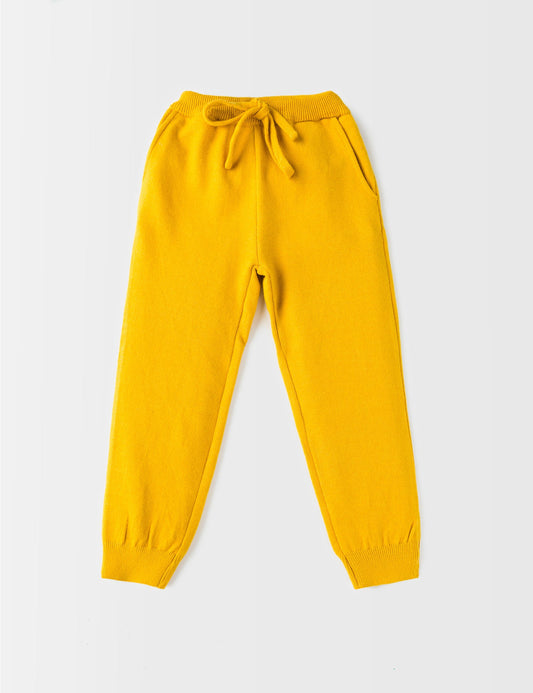 KNITTED JOGGER PANTS