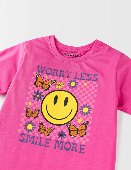 PRINTED SMILEY T-SHIRT