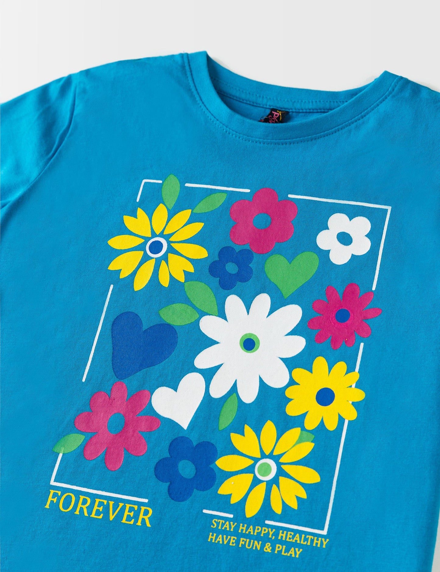 Flowers Tee