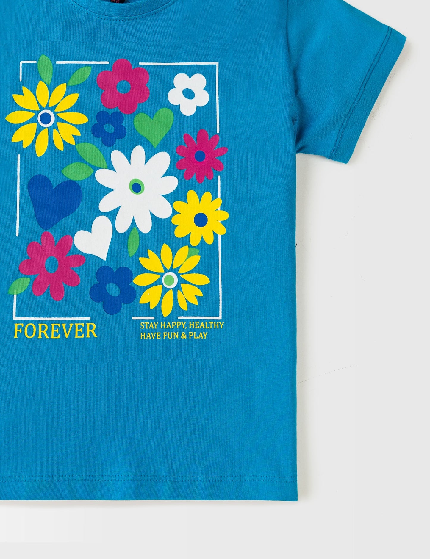 Flowers Tee