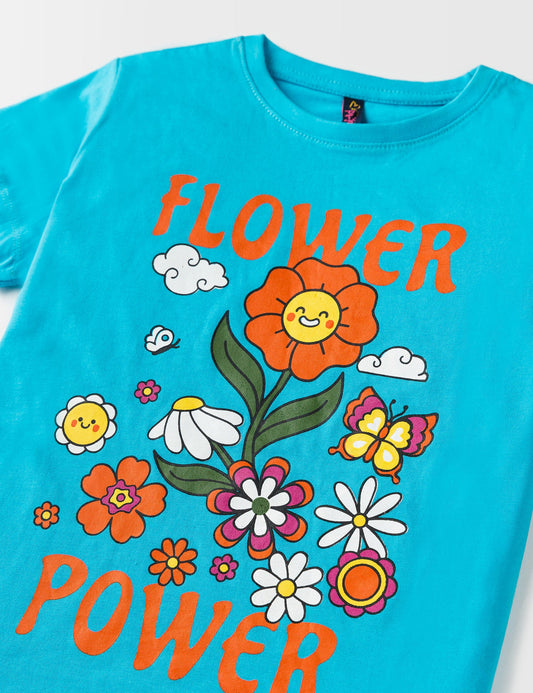 Flower T-shirt