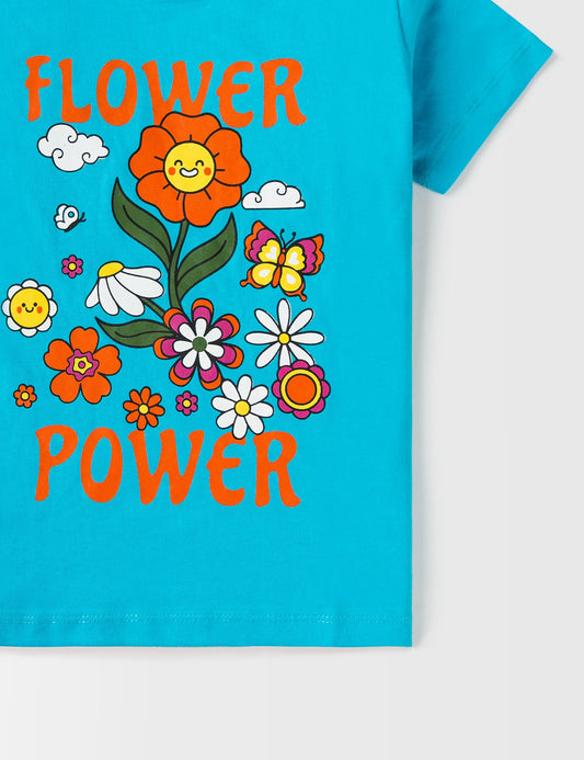 Flower T-shirt