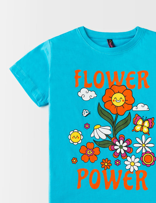 Flower T-shirt