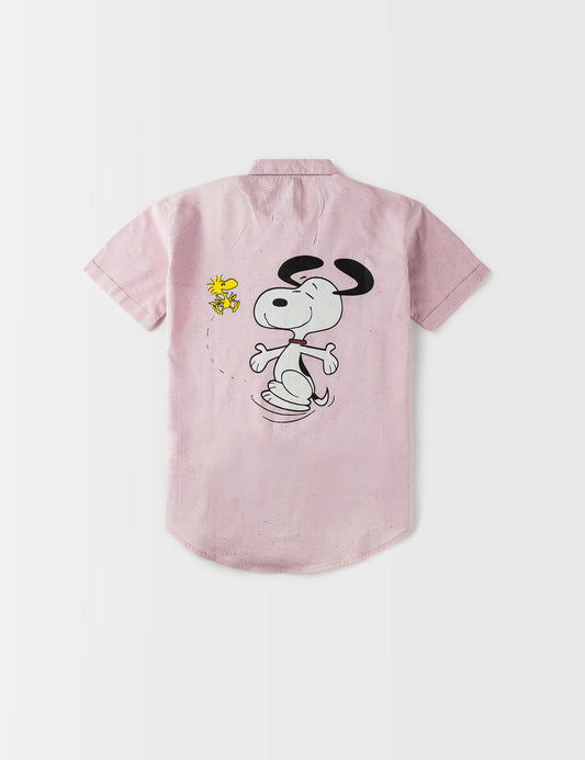 PRINTED SNOOPY TOP