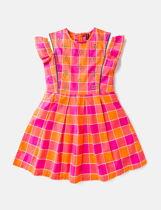 Plaid Dress