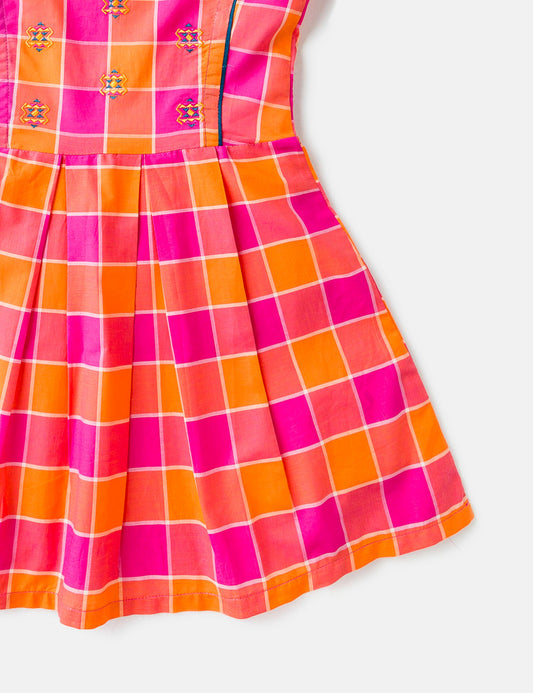 Plaid Dress