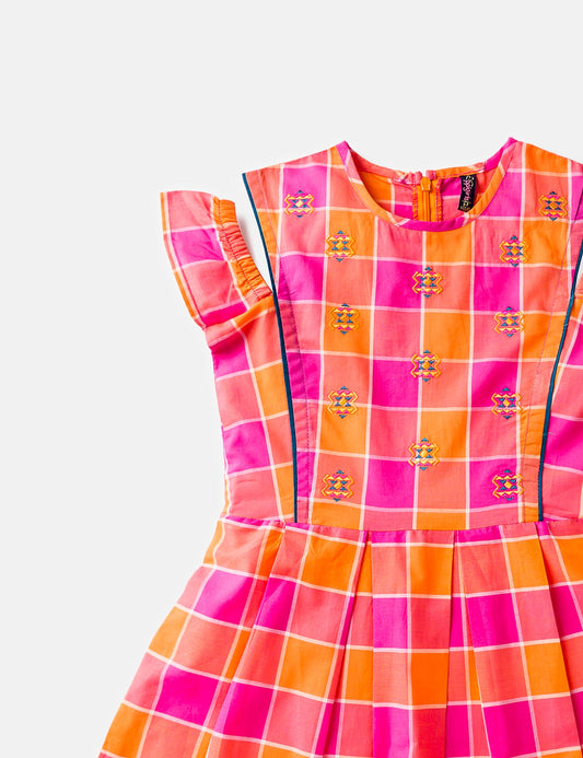 Plaid Dress