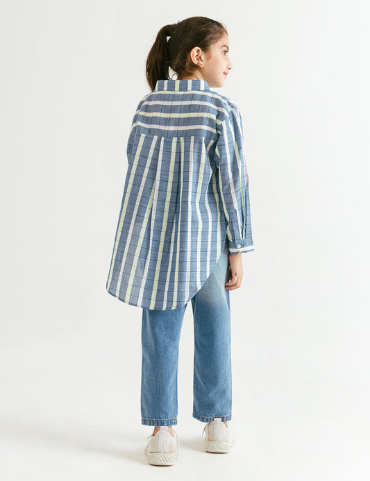 Two Piece Collar Shirt