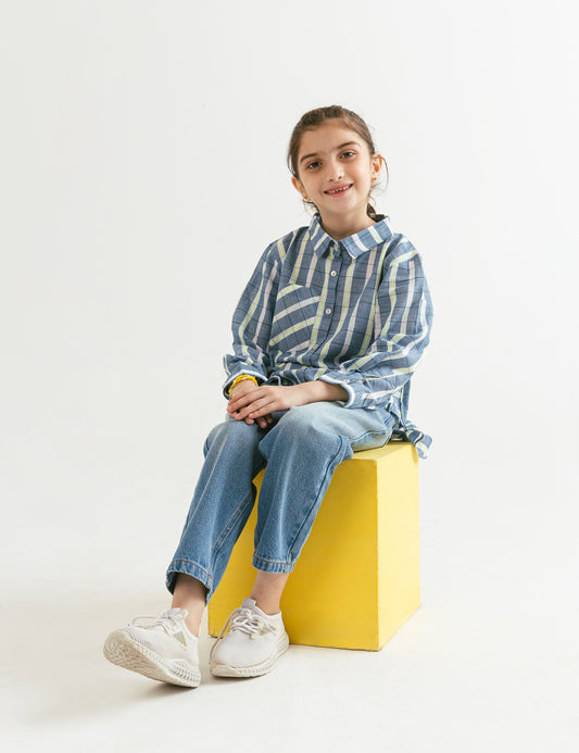 Two Piece Collar Shirt