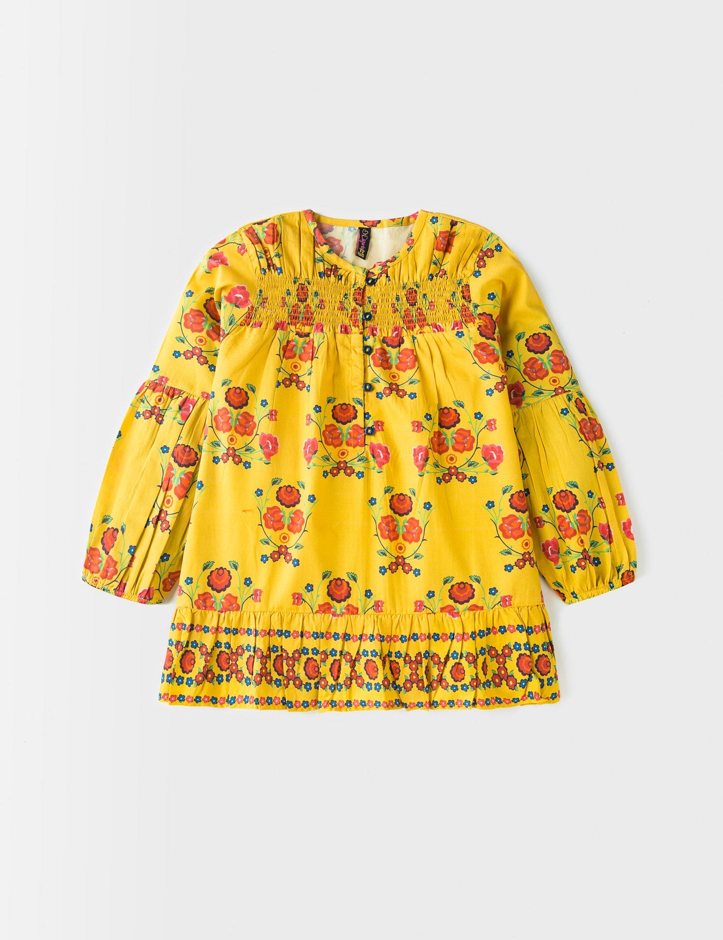 Floral Digital Printed Dress