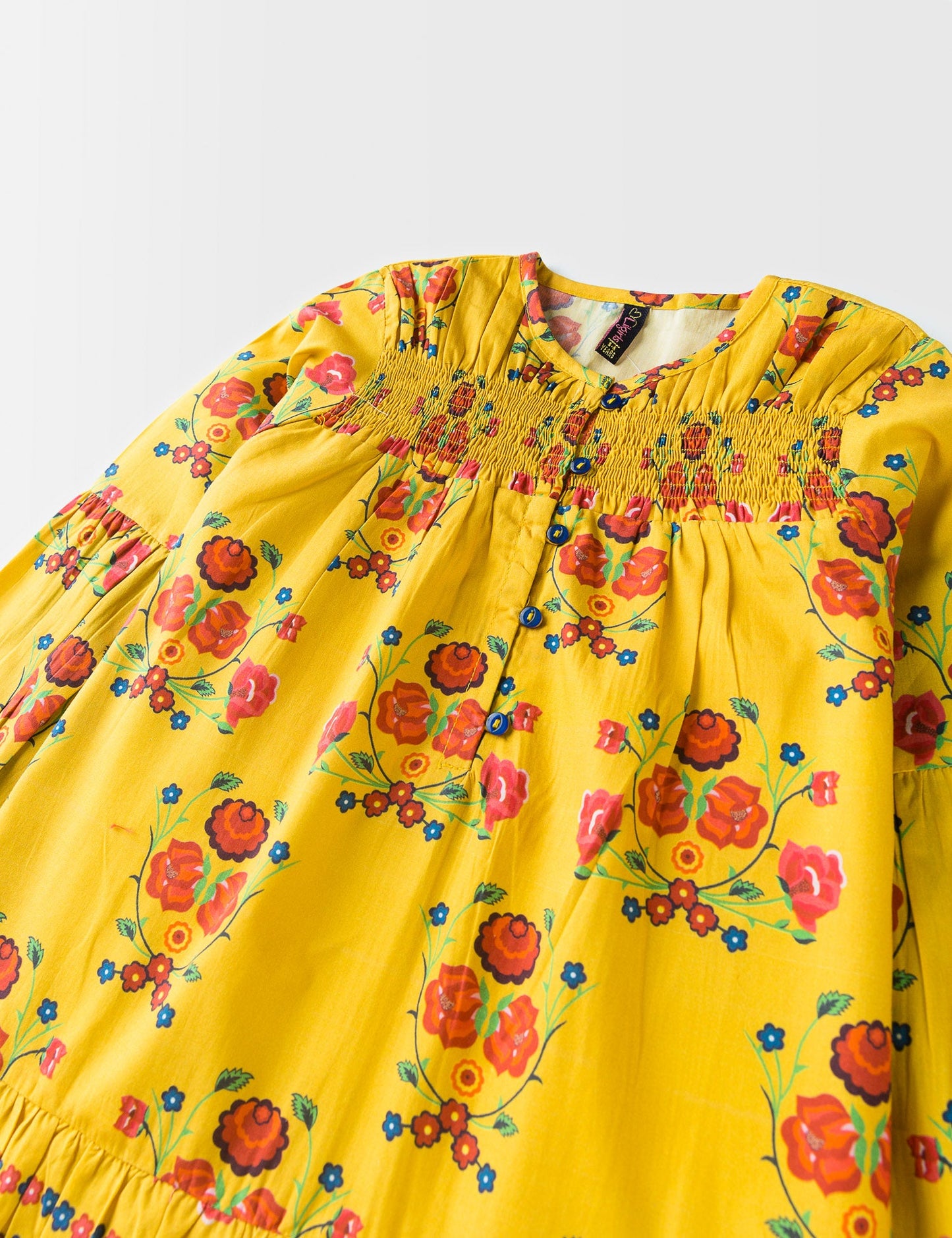 Floral Digital Printed Dress