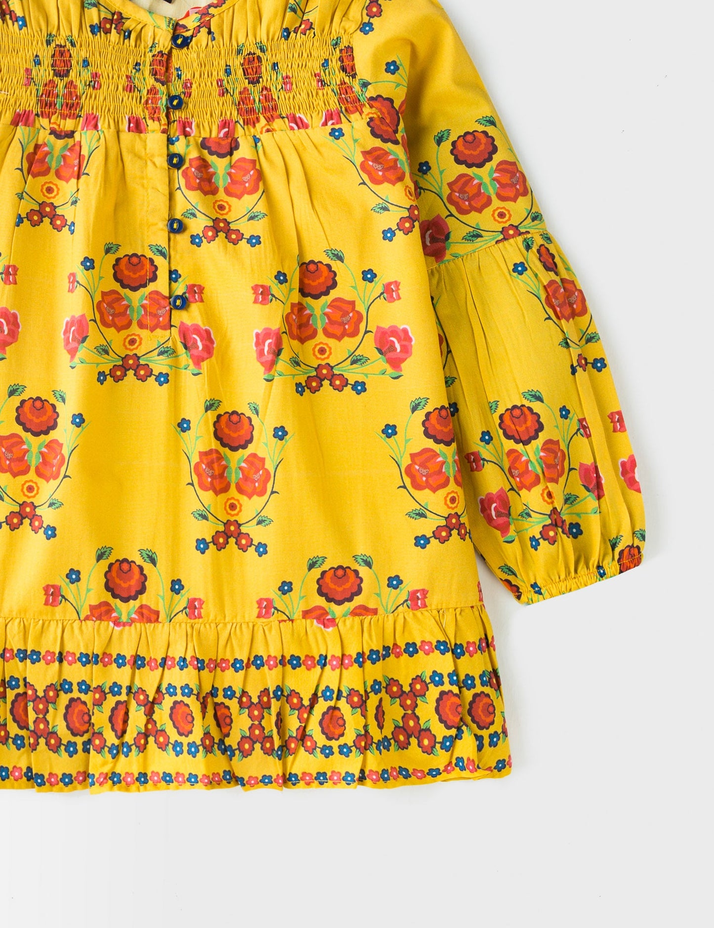 Floral Digital Printed Dress