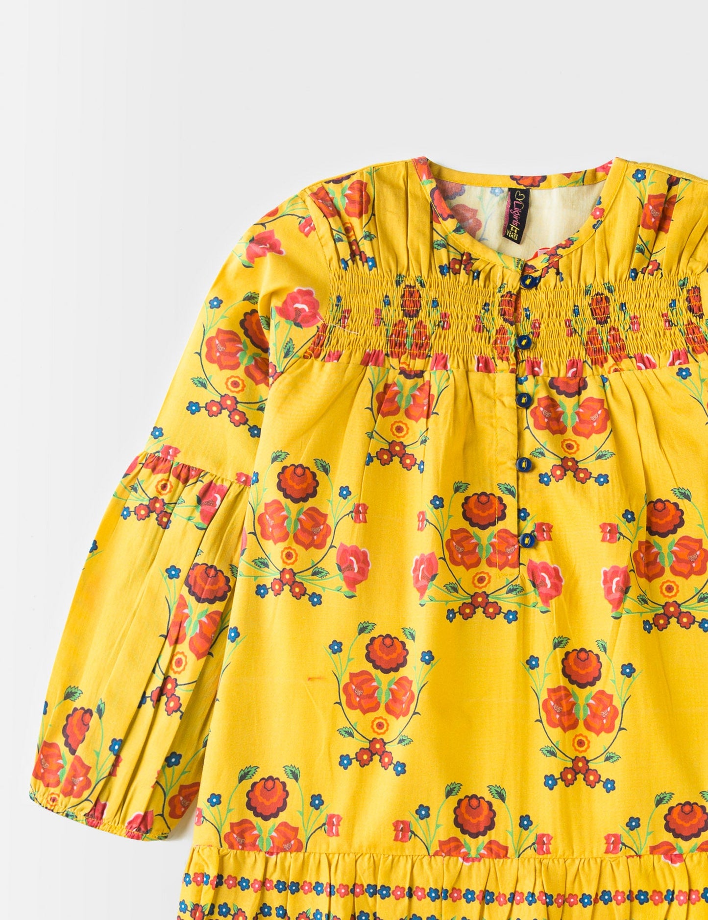 Floral Digital Printed Dress