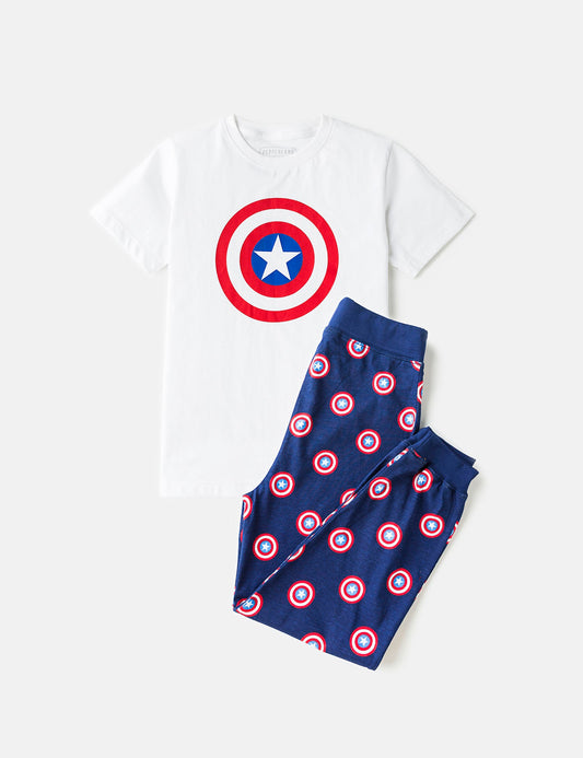 2 Piece Marvel Pjs (6295505109144)