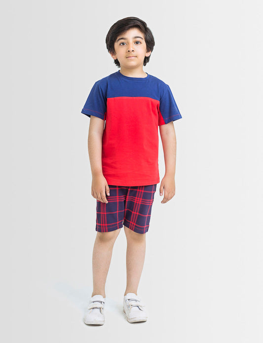 2 Piece Colorblock Pjs (6553006801048)