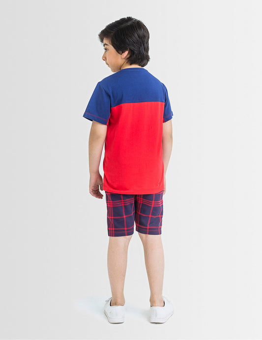 2 Piece Colorblock Pjs (6553006801048)