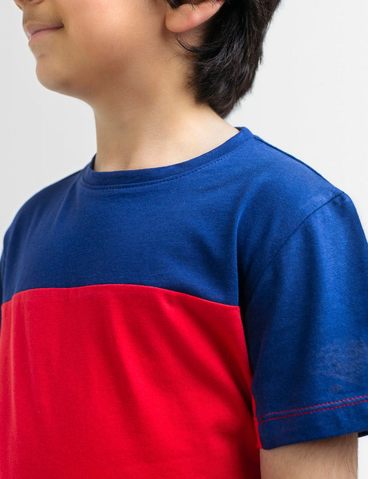 2 Piece Colorblock Pjs (6553006801048)