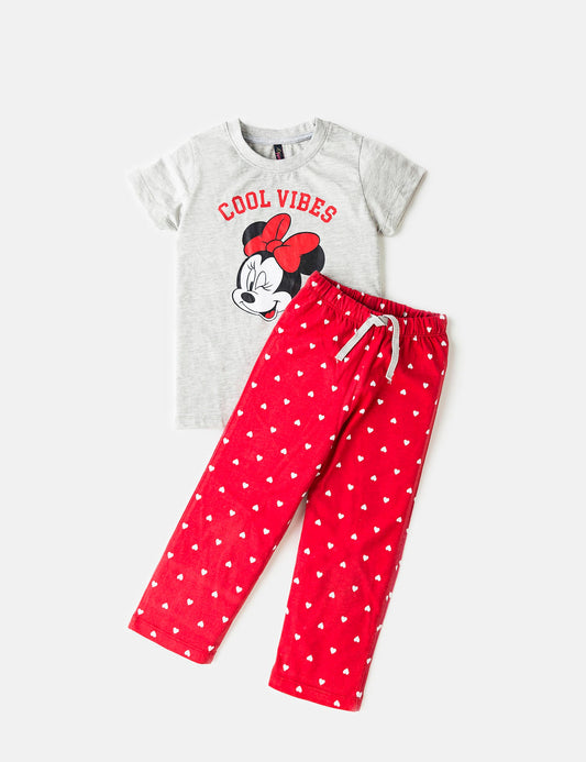 Mini Mouse Cool Vibes Pajama Set (6295505174680)