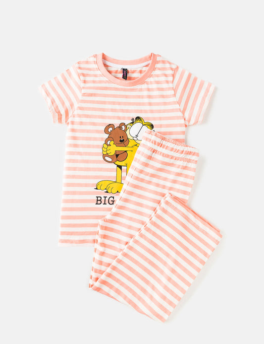 Garfield Pajama Set (6551401234584)