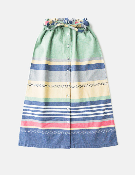 High Waisted Skirt (6295499047064)