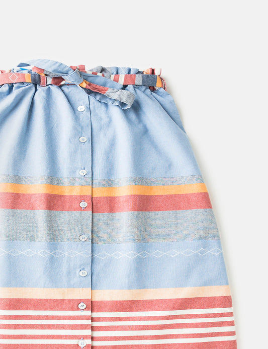 High Waisted Skirt (6551401267352)