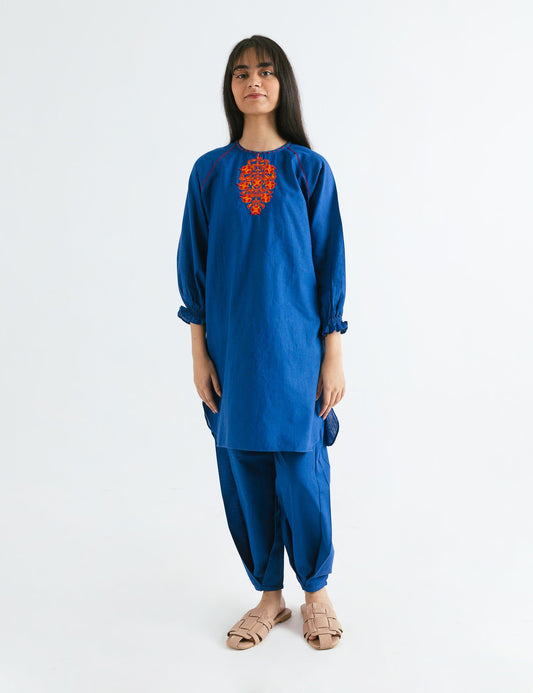 2 PIECE ETHNIC Embroidered TUNIC