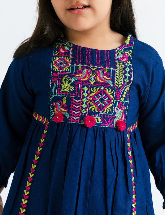 2 PIECE ETHNIC Embroidered SUIT