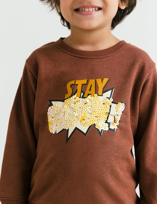 STAY COOL SWEATSHIRT