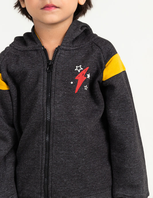 SUPER HERO GRAPHIC HOODIE