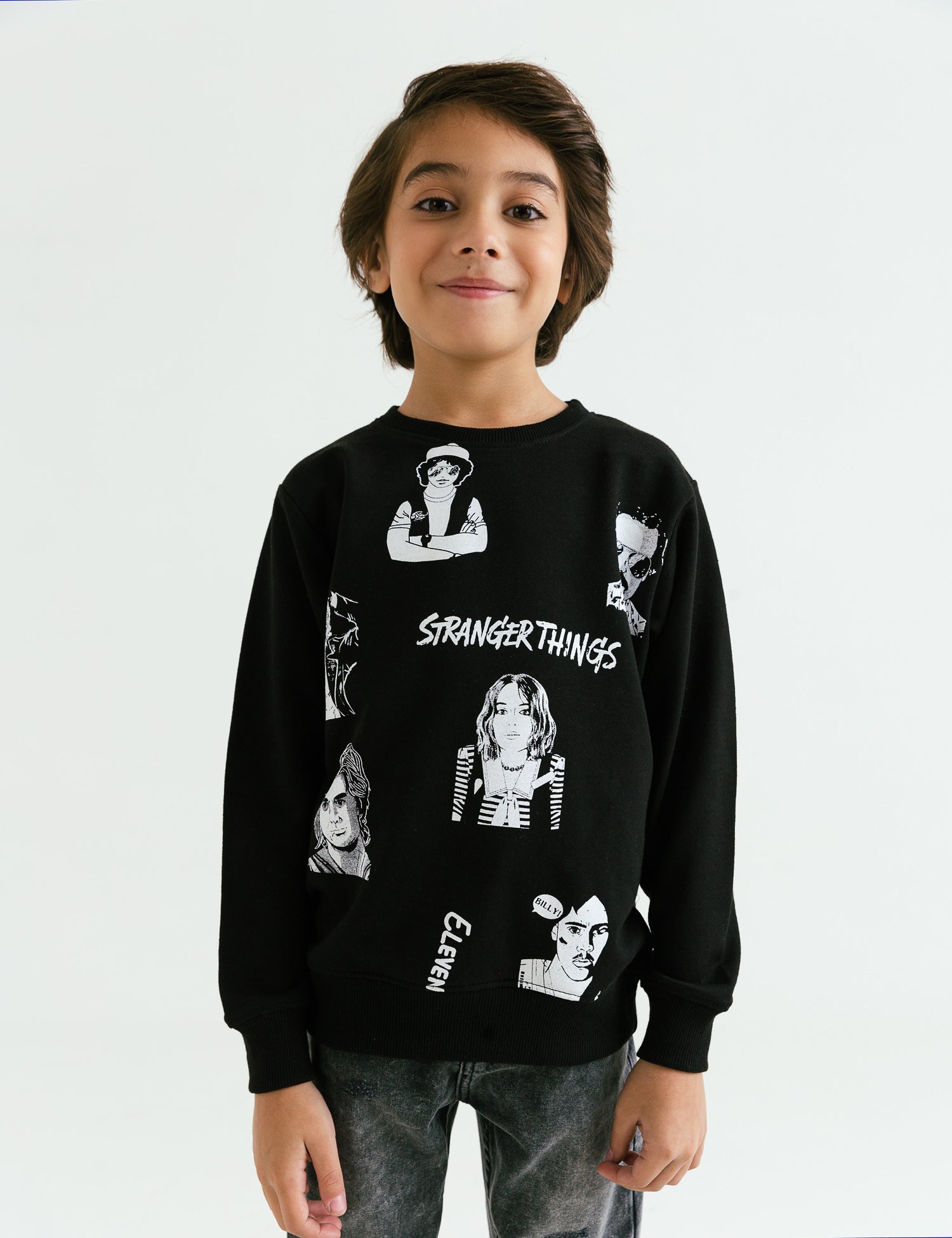 STRANGER THINGS SWEATSHIRT BEECHTREE