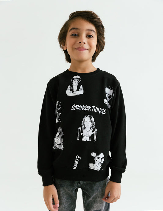 STRANGER THINGS SWEATSHIRT