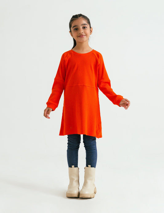 SOLID COLOR DRESS