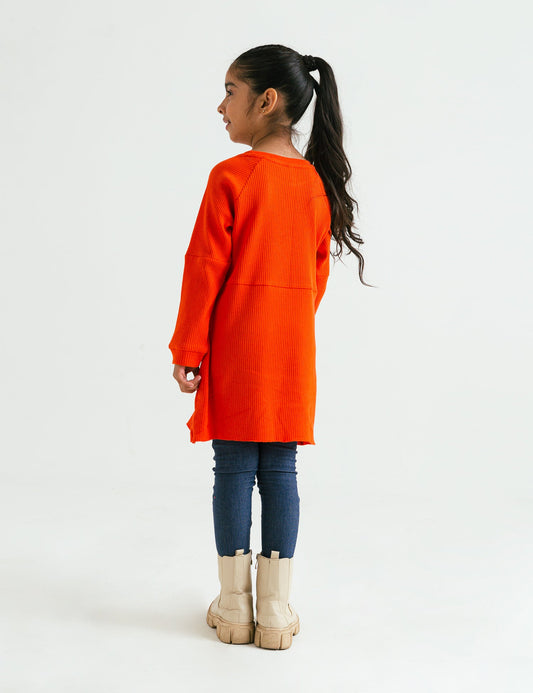 SOLID COLOR DRESS