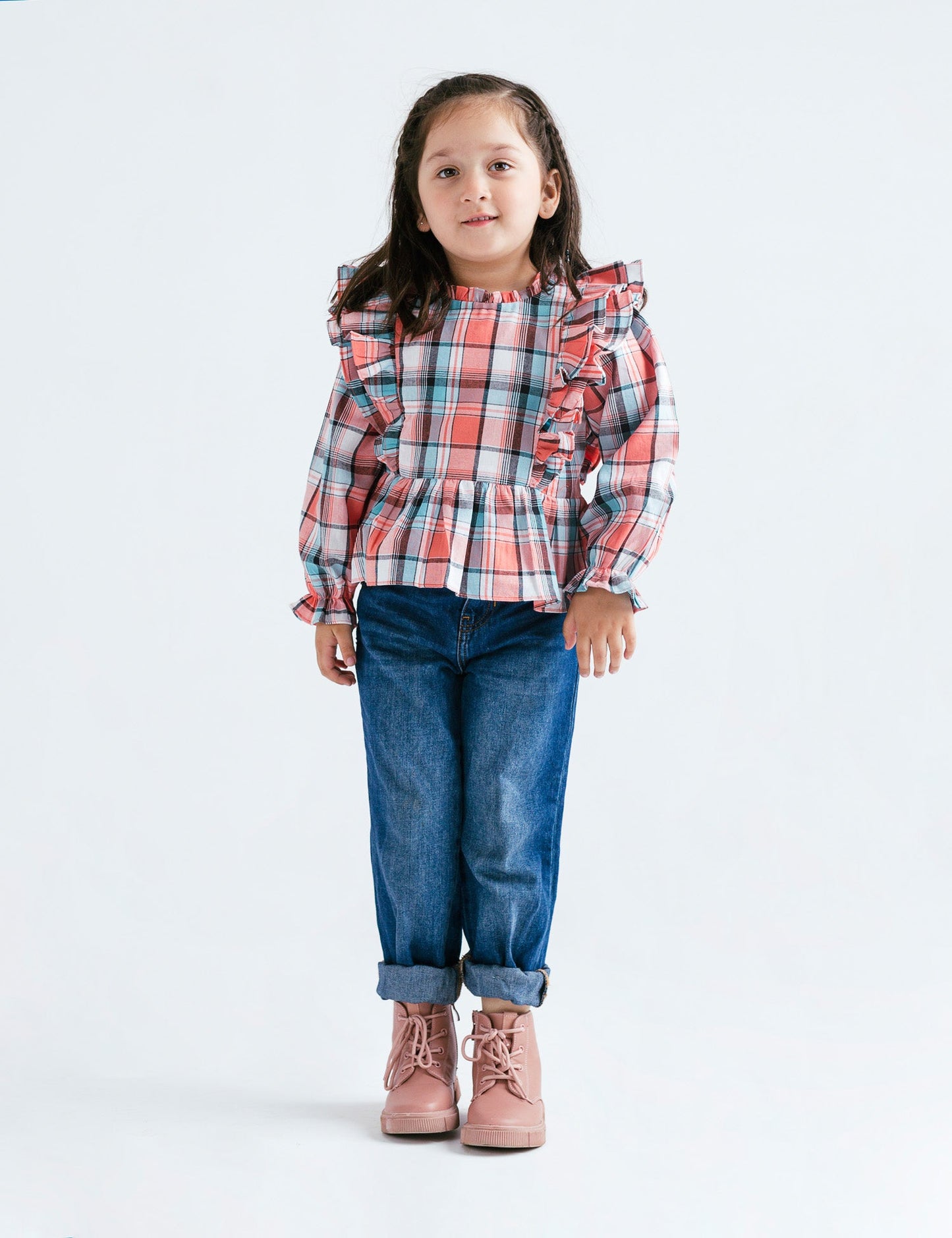 FRILL TOP