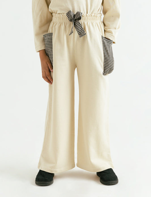 TWO TONE TROUSER