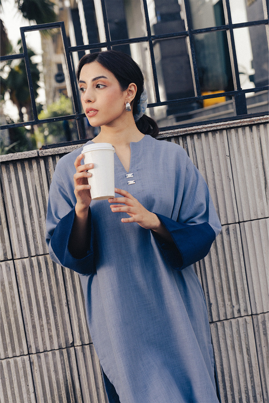 2 PIECE BASIC TWILL SUIT (PRET)