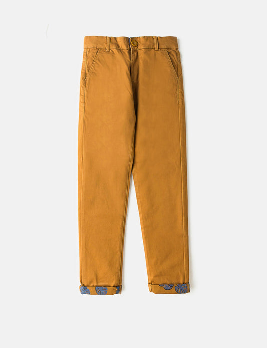 Flat Front Trousers (6295505698968)