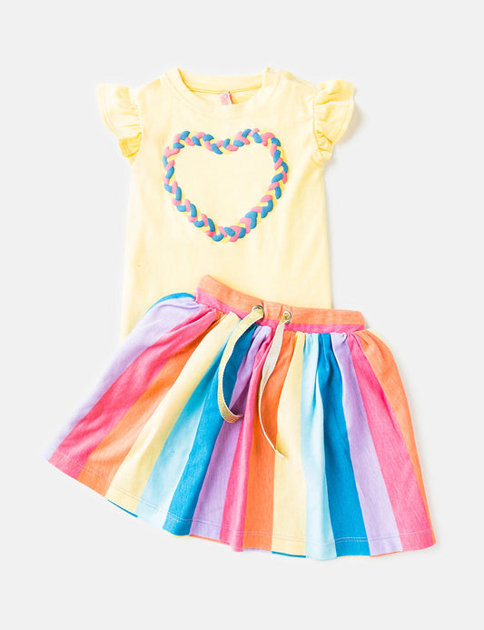 Rainbow 2 Piece Set (6295506092184)
