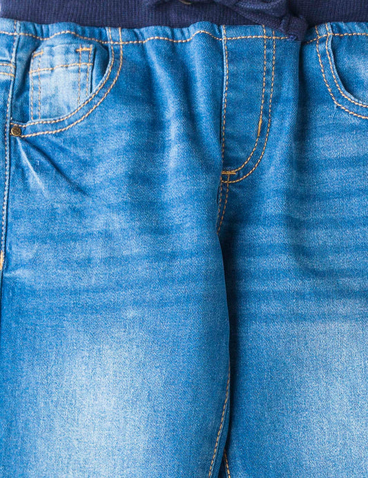 Ribbed Waist Band Jeans (6295499505816)