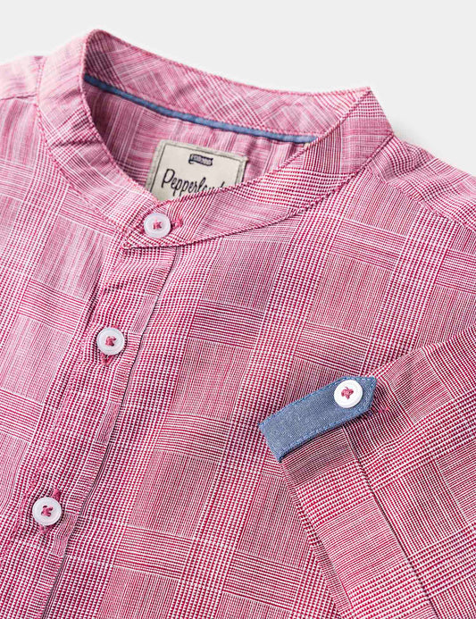Plaid Button Down Shirt (6295499571352)