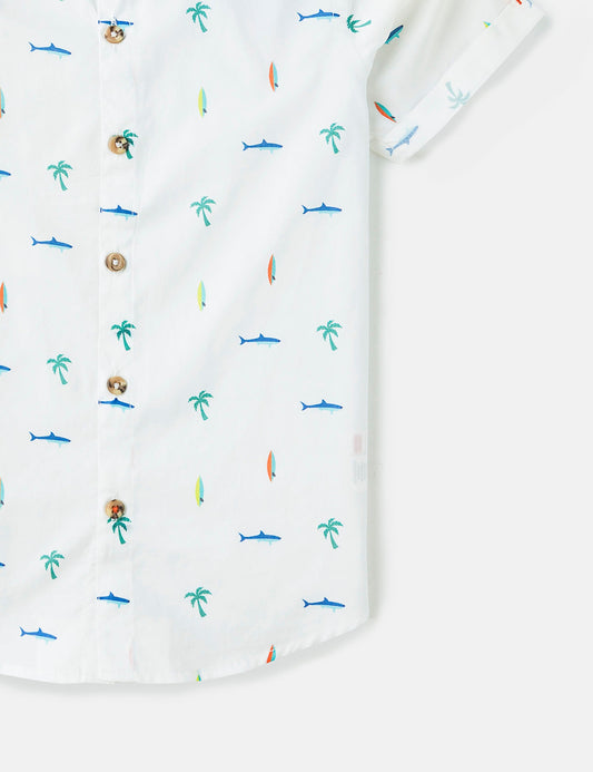Huwaii Print Shirt (6567379730584)