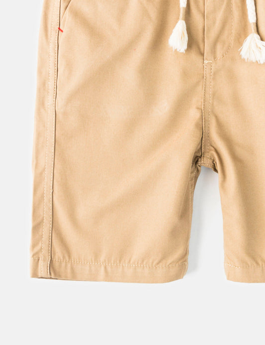 Ribbed Twill Shorts (6295499997336)