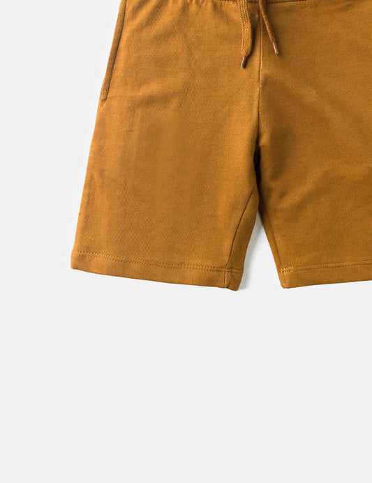 Ribbed Terry Shorts (6555268677784)