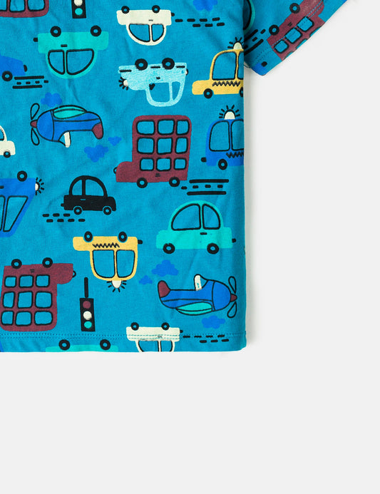 All Over Car Graphic Tee (6295505338520)