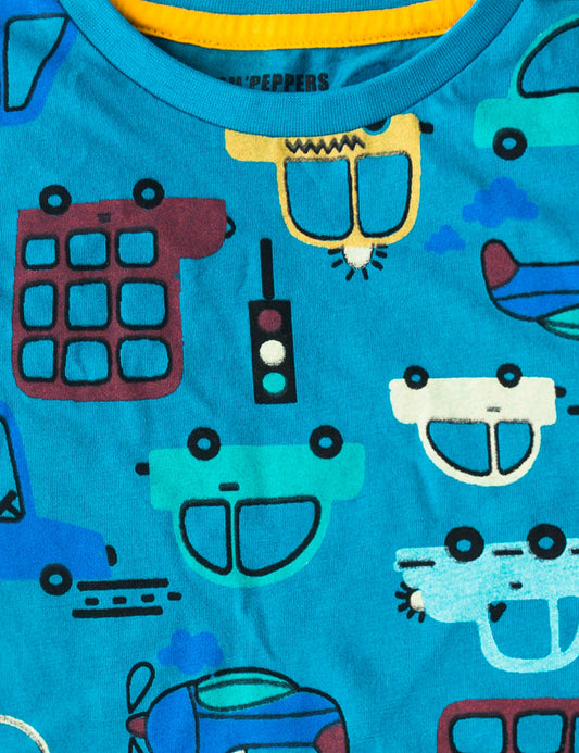 All Over Car Graphic Tee (6295505338520)