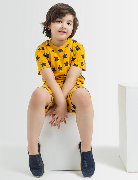 Stars All Over Graphic Tee (6295500259480)